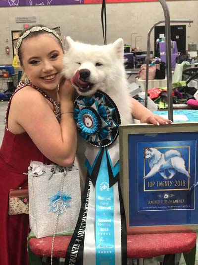 Sookie 2018 SCA National